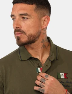 Polo Aeronautica Italiana Verde militare