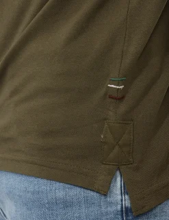 Polo Aeronautica Italiana Verde militare