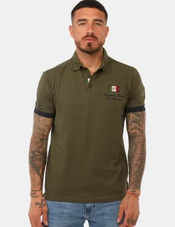 Polo Aeronautica Italiana Verde militare