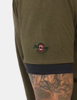 Polo Aeronautica Italiana Verde militare