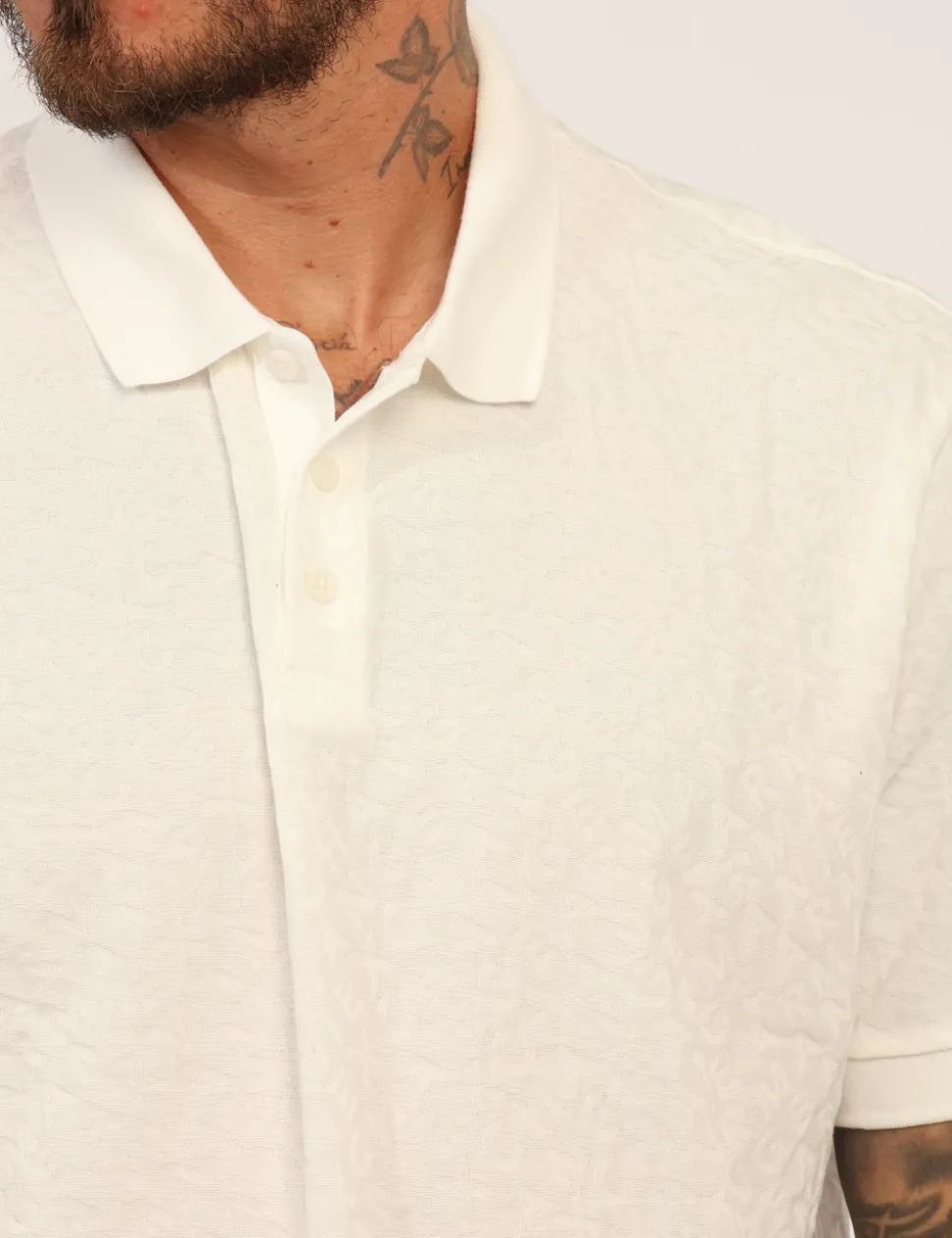 Polo Armani Exchange Bianca