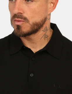 Polo Armani Exchange Nera