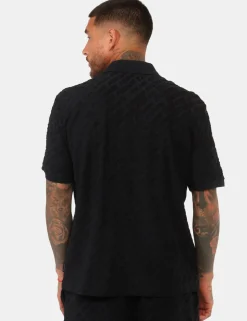Polo Armani Exchange Nero