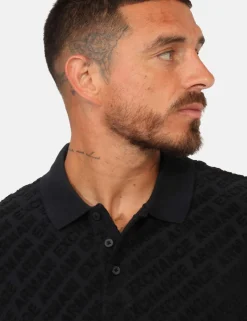 Polo Armani Exchange Nero