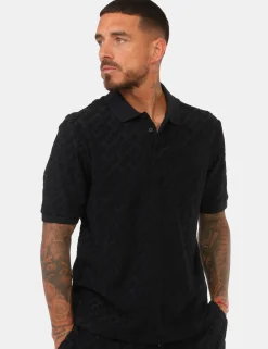 Polo Armani Exchange Nero