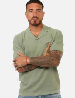 Polo Armani Exchange Verde