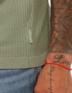 Polo Armani Exchange Verde