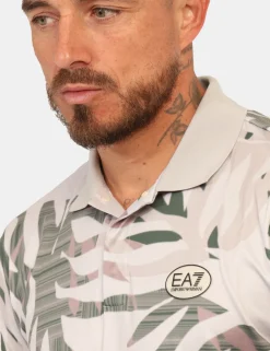 Polo Ea7 Beige