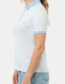 Polo Fracomina Azzurra