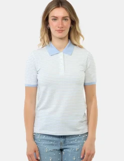 Polo Fracomina Azzurra