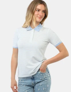 Polo Fracomina Azzurra