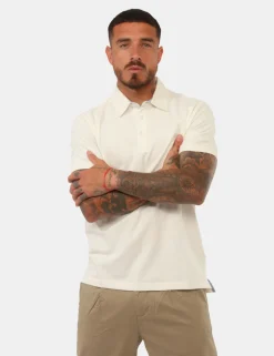Polo Fred Mello Bianca