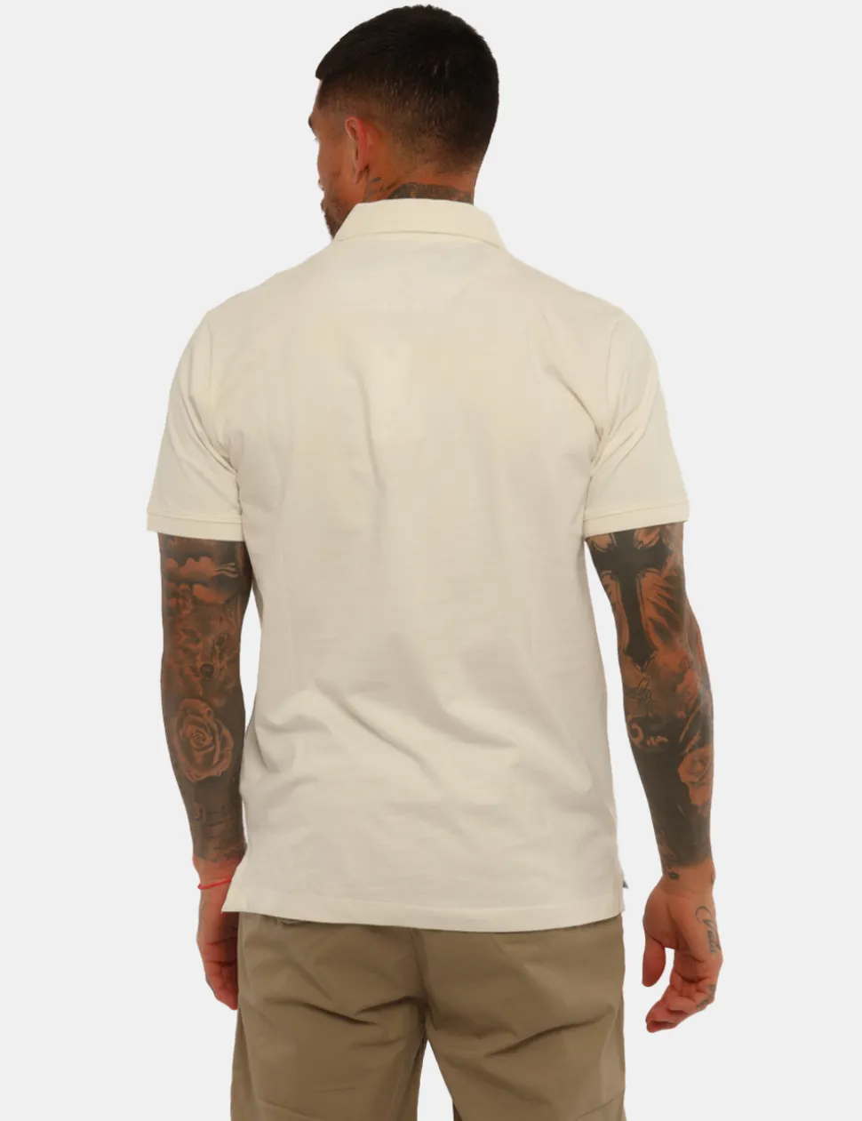 Polo Fred Mello Bianca