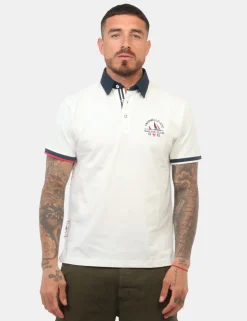 Polo Fred Mello Bianca