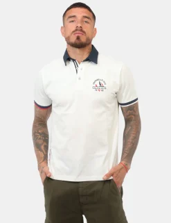 Polo Fred Mello Bianca