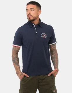 Polo Fred Mello Blu
