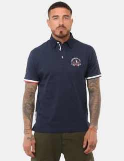 Polo Fred Mello Blu