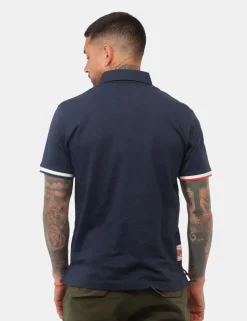 Polo Fred Mello Blu