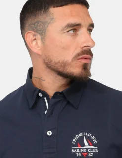 Polo Fred Mello Blu