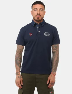 Polo Fred Mello Blu
