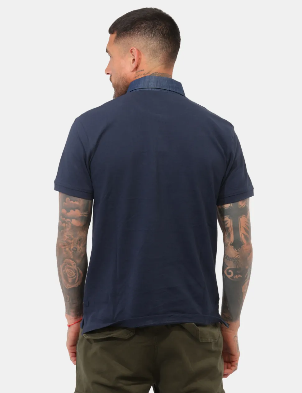 Polo Fred Mello Blu