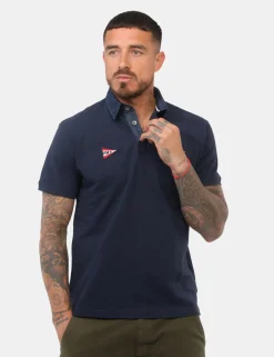 Polo Fred Mello Blu