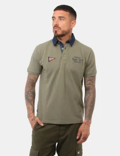 Polo Fred Mello Verde