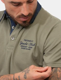 Polo Fred Mello Verde