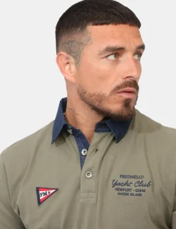 Polo Fred Mello Verde
