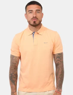 Polo Gant Arancione