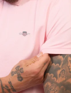 Polo Gant Rosa