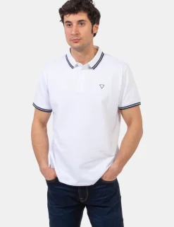 Polo Guess Bianco