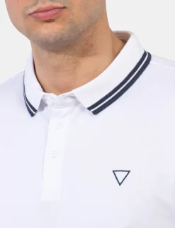 Polo Guess Bianco