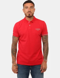 Polo Iceberg Rosso