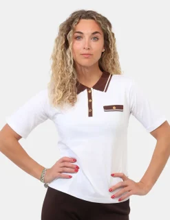 Polo Materica Bianca