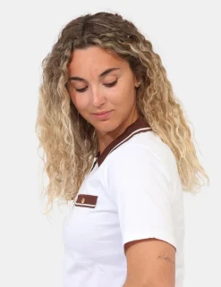 Polo Materica Bianca