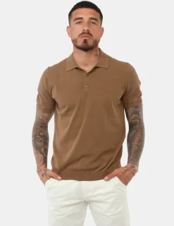 Polo Prj22. Marrone