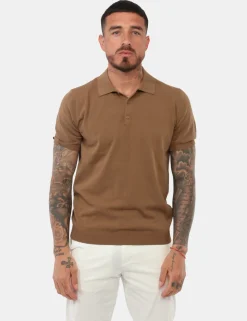 Polo Prj22. Marrone