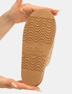 Sabot Mou Beige
