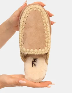 Sabot Mou Beige