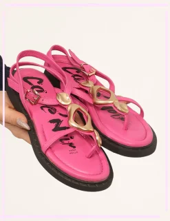 Sandali Cafe`Noir Fucsia tg.37