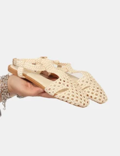 Sandali Keys Beige