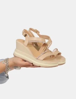 Sandali Keys Beige