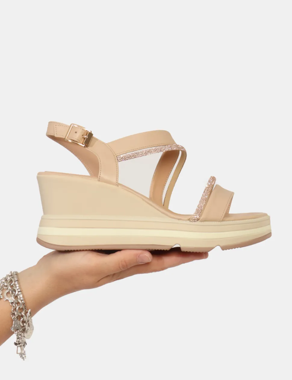 Sandali Keys Beige