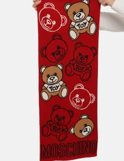 Sciarpa Moschino rosso