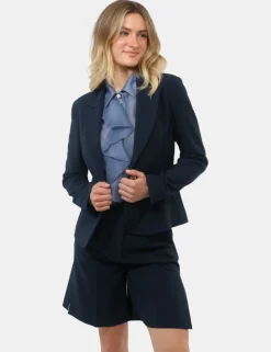 Short Fracomina Blu