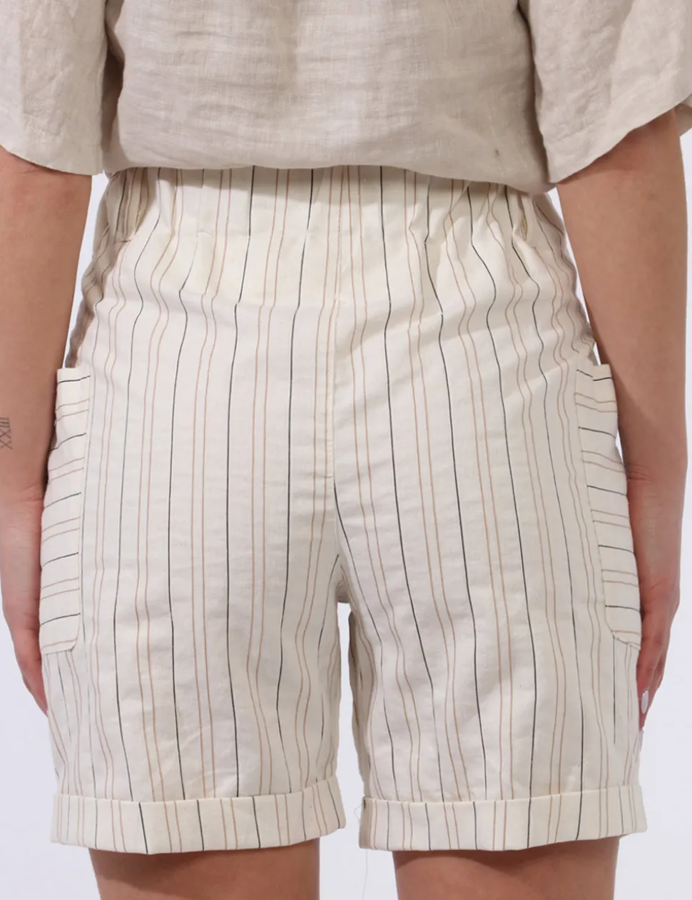 Shorts Berna Beige