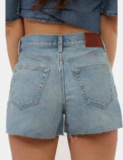 Shorts Calvin Klein Azzurro