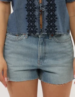 Shorts Calvin Klein Azzurro