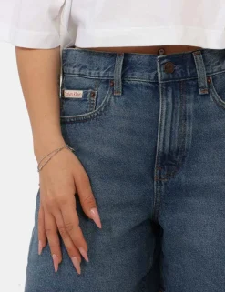 Shorts Calvin Klein Blu